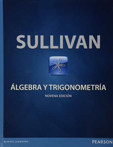 [9786073221924] ALGEBRA Y TRIGONOMETRIA