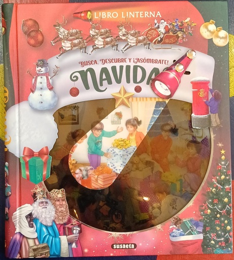 [9788467795189] LIBRO LINTERNA NAVIDAD