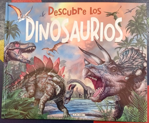 [9788417489229] DESCUBRE LOS DINOSAURIOS