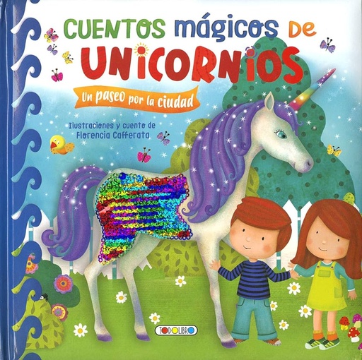 [9788417695521] CUENTOS MAGICOS DE UNICORNIOS UN PASEO POR CIUDAD