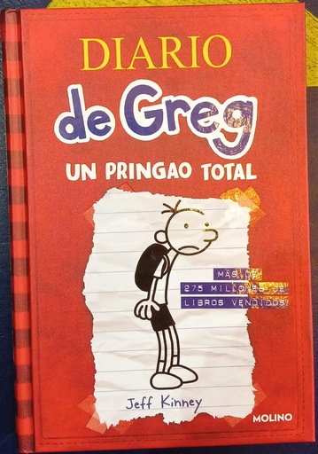 [9788498672220] DIARIO DE GREG 1  UN PRINGAO TOTAL
