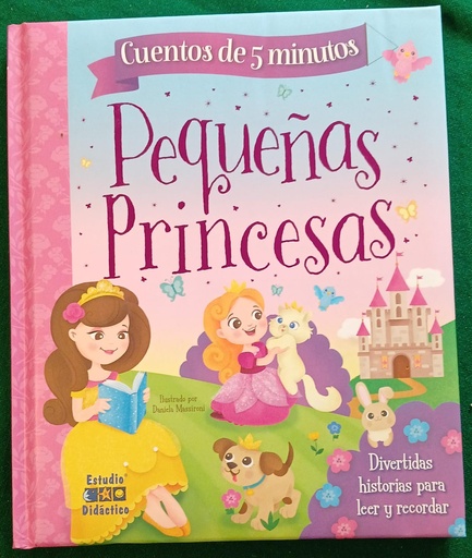 [9788497867887] CUENTOS DE 5 MINUTOS PEQUEÑAS PRINCESA