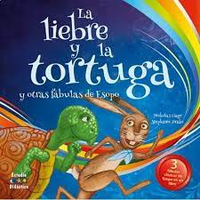 [9788497862967] LIEBRE Y LA TORTUGA Y OTROAS FABULAS DE ESOPO,LA