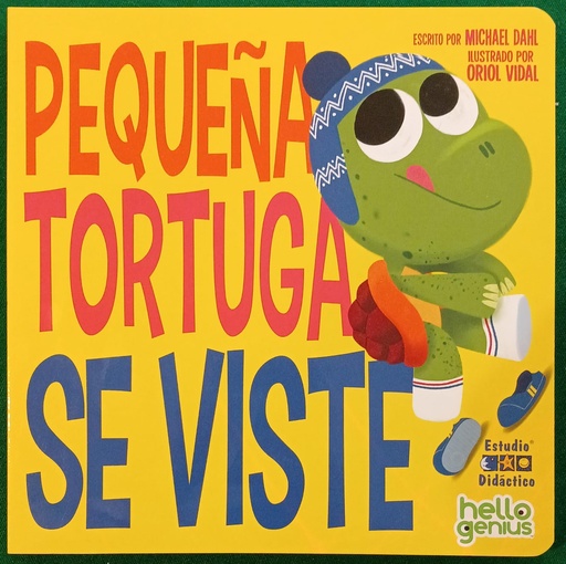 [9788493324049] PEQUEÑA TORTUGA SE VISTE