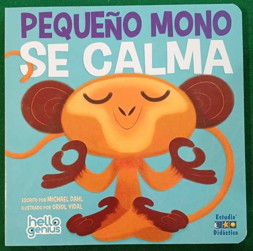 [9788493324025] PEQUEÑO MONO SE CALMA