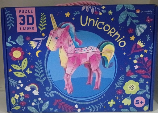[9788418127328] UNICORNIO, PUZLE 3D Y LIBRO
