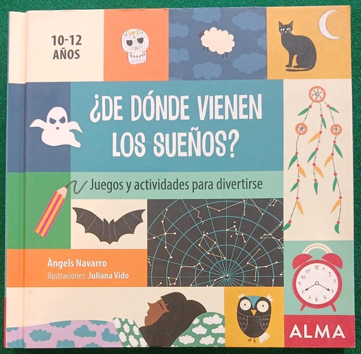 [9788418008337] ¿ DE DONDE VIENE LOS SUEÑOS ?