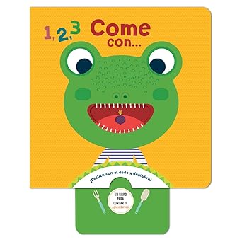 [9788419262264] 1, 2, 3 COME CON ... ¡CONMIGO!