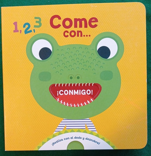 [9788419262264] 1,2,3 COME CON ... ¡ CONMIGO !