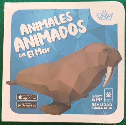 [9788412637090] ANIMALES ANIMADOS EN EL MAR