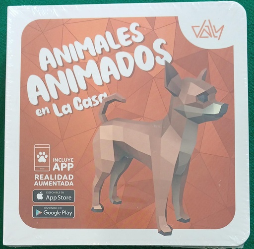 [9788412637083] ANIMALES ANIMADOS EN LA CASA