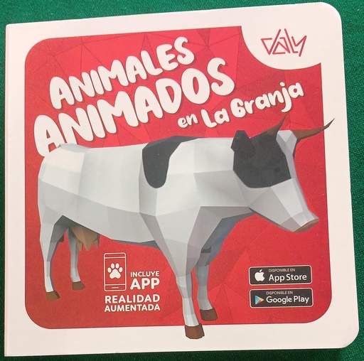 [9788412637076] ANIMALES ANIMADOS EN LA GRANJA 