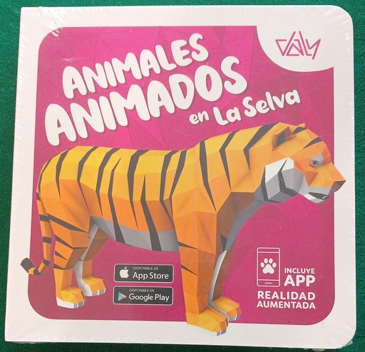 [9788412637069] ANIMALES ANIMADOS EN LA SELVA