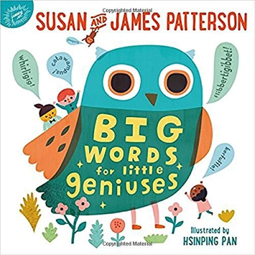 [9780316502931] BIG WORDS FOR LITTLE GENIUSES
