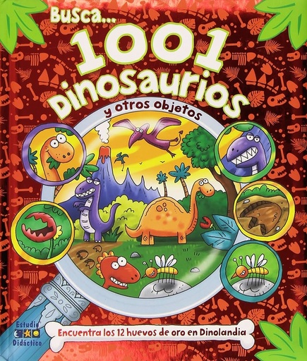 [9788497866521] BUSCA 1001 DINOSAURIOS Y OTROS OBJETOS
