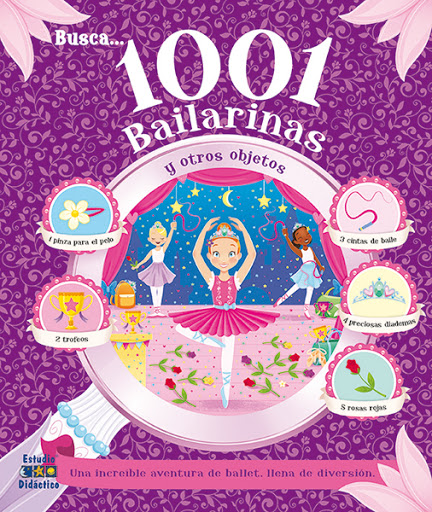 [9788497868648] BUSCA... 1001 BAILARINAS Y OTROS OBJETOS 