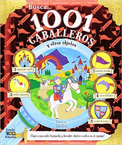 [9788497868624] BUSCA...1001 CABALLEROS Y OTROS OBJETOS