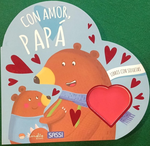 [9788419714541] CON AMOR, PAPA