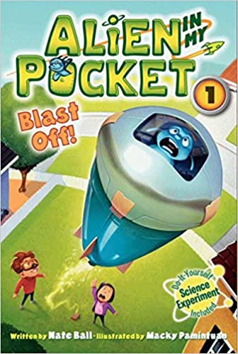 [9780062216236] ALIEN IN MY POCKET : BLAST OFF!