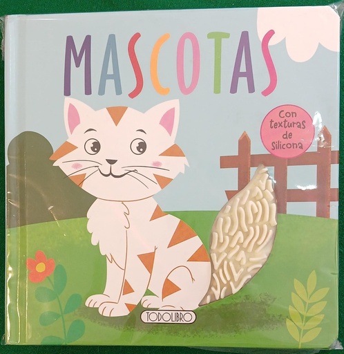 [9788419258083] MASCOTAS, CON TESTURAS DE SILICONA