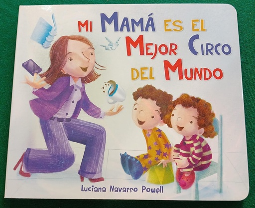 [9788416117086] MI MAMA ES EL MEJOR CIRCO DEL MUNDO 