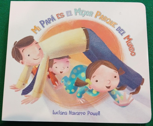 [9788416117079] MI PAPA ES EL MEJOR PARQUE DEL MUNDO