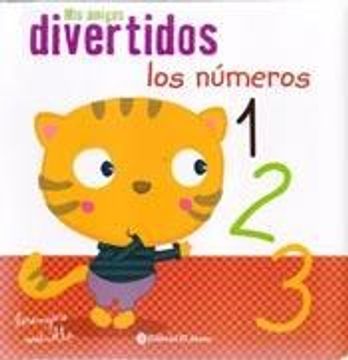 [9789500299190] MIS AMIGOS DIVERTIDOS LOS NUMEROS 123