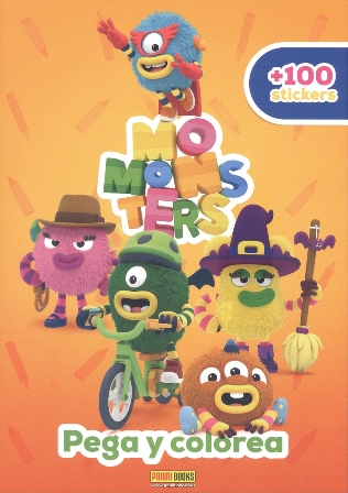 [9788427872691] MOMONSTERS PEGA Y COLOREA