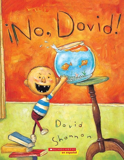 [9781338269048] NO DAVID