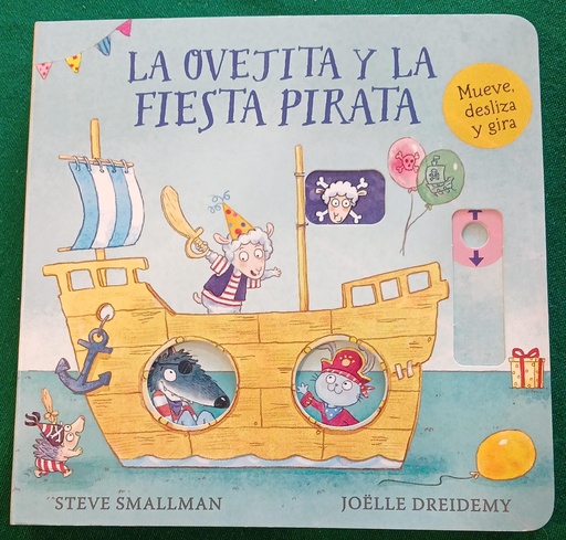 [9788448863265] OVEJITA Y LA FIESTA PIRATA, LA