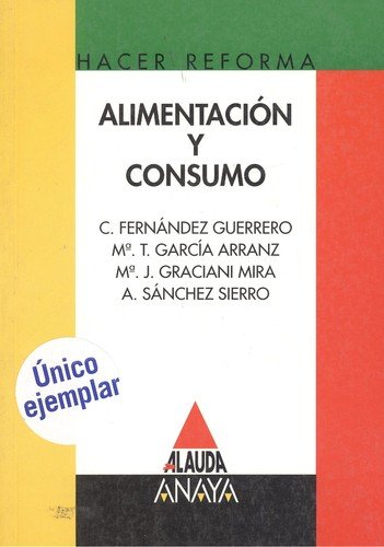 [9788420766157] ALIMENTACION Y CONSUMO                                      