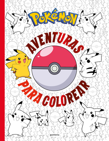 [9788419169303] POKEMON AVENTURAS PARA COLOREAR