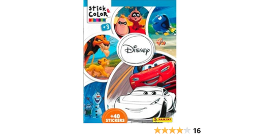 [9788427871083] STICK & COLOR DISNEY 