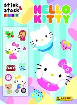 [9788427871434] STICK & STACK HELLO KITTY