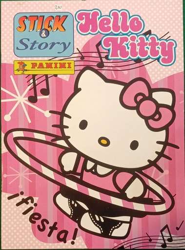 [9788498854732] STICK & STORY HELLO KITTY 