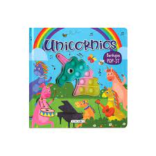 [9788419258892] UNICORNIOS BURBUJAS POP-IT