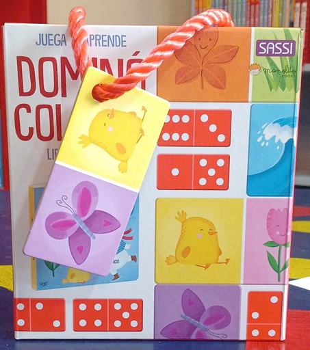 [9788418697470] JUEGA Y APRENDE DOMINO COLORES