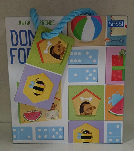 [9788418697630] JUEGA Y APRENDE DOMINO FORMAS