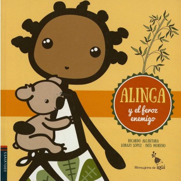 [9788426398352] ALINGA Y EL FEROZ ENEMIGO