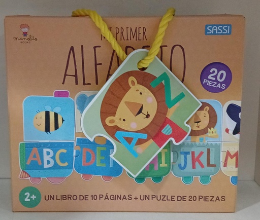 [9788418127335] PRIMER ALFABETO,MI
