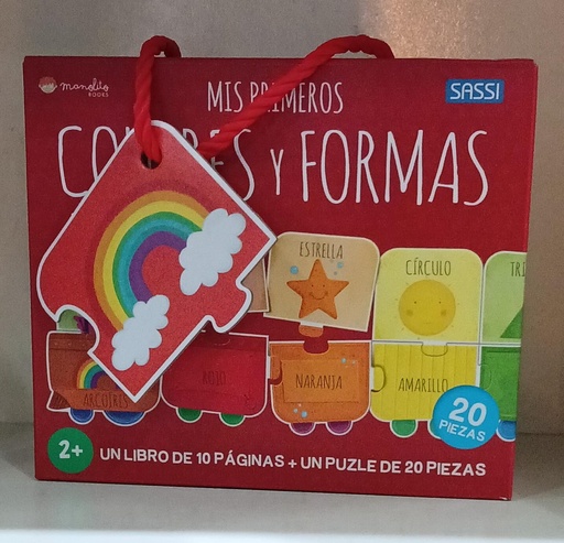[9788419714633] PRIMEROS COLORES Y FORMAS,MIS