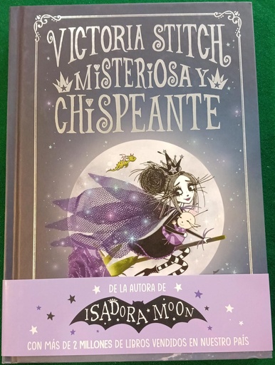 [9788420460000] MISTERIOSA Y CHISPEANTE 3 (VICTORIA STITCH)