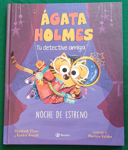 [9788469639979] AGATA HOLMES 2 NOCHE DE ESTRENO