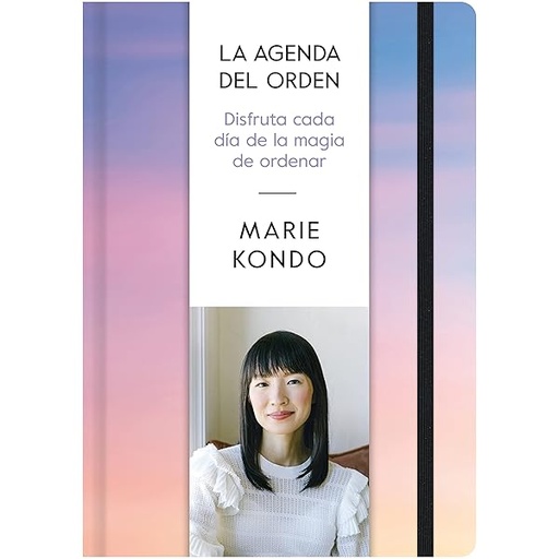 [9788403522268] AGENDA DEL ORDEN DISFRUTANDO CADA DIA DE LA MAGIA DE ORDENAR, LA 
