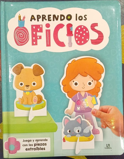 [9788466240529] APRENDO LOS OFICIOS 