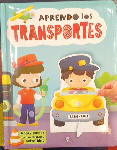 [9788466240536] APRENDO LOS TRANSPORTES
