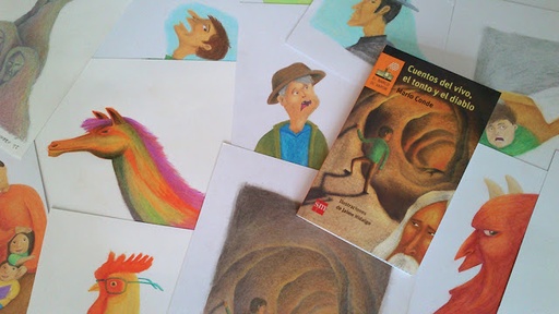 [9789942152879] CUENTOS DEL VIVO, EL TONTO Y EL DIABLO