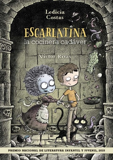 [9788469808955] ESCARLATINA, LA COCINERA CADAVER