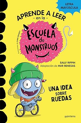 [9788419421661] APRENDE A LEER EN LA ESCUELA DE MONSTRUOS 12: UNA IDEA SOBRE RUEDAS
