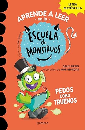 [9788419085672] APRENDE A LEER EN LA ESCUELA DE MONSTRUOS 7: PEDOS COMO TRUENOS